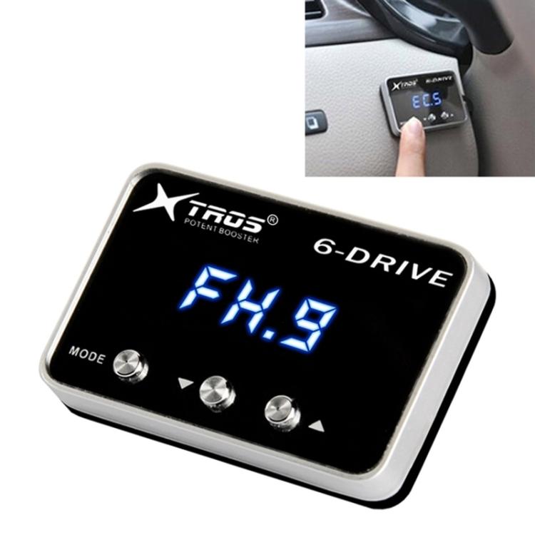 TROS TS-6Drive Potent Booster Electronic Throttle Controller, For Dodge Journey 2019