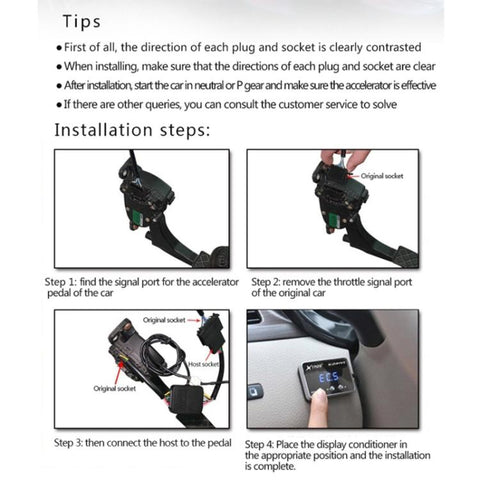 TROS TS-6Drive Potent Booster Electronic Throttle Controller, For Dodge Journey 2019