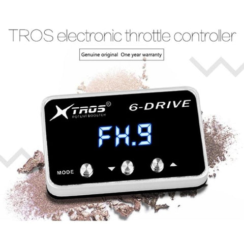 TROS TS-6Drive Potent Booster Electronic Throttle Controller, For Dodge Journey 2019