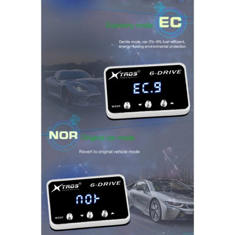 TROS TS-6Drive Potent Booster Electronic Throttle Controller, For Dodge Journey 2019