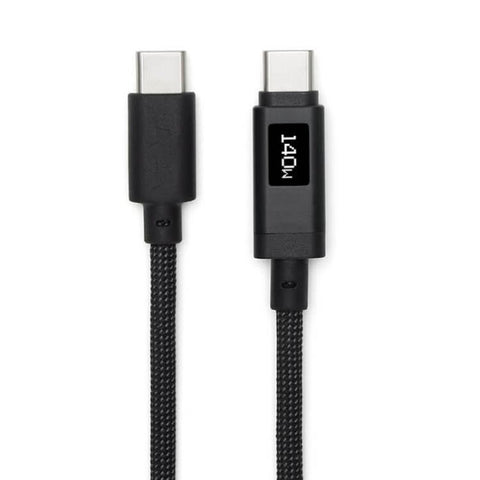 Original 7A USB-C Digital Display Cable For DJI Power 140W GaN Charger, 1m, 1.8m