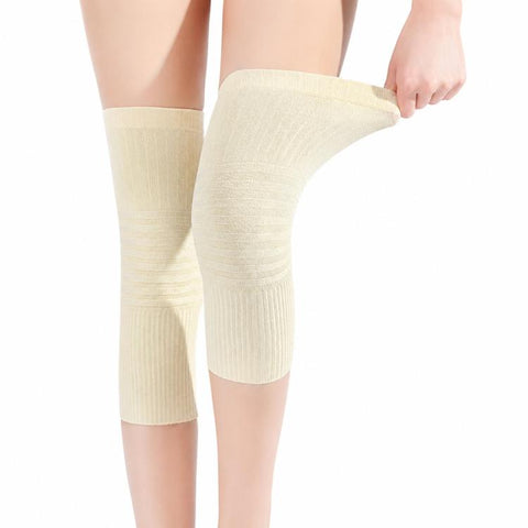 Cotton Knee Pads Breathable Cool Comfortable Non-Slip Thin Summer Knee Pads, M, L, XL