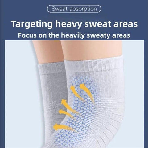 Cotton Knee Pads Breathable Cool Comfortable Non-Slip Thin Summer Knee Pads, M, L, XL