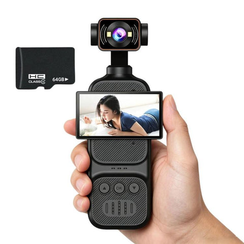 H5 1080P HD Action Camera Recorder Electric Lens Video Camcorder, Standard, With 32G Card, With 64G Card, With 128G Card
