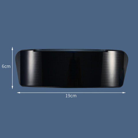 Motorcycle Helmet LED Full-Color Display Screen APP Controlled Riding Light Panel, 1500mAh