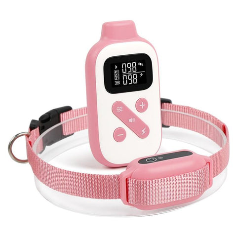 PaiPaitek Dog Training Collar With Remote 1000M Range IPX7 Waterproof Collar, PD 523-1 Pink, PD 523-1 Orange, PD 523-2 Pink, PD 523-3 Pink