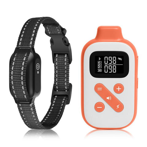 PaiPaitek Dog Training Collar With Remote 1000M Range IPX7 Waterproof Collar, PD 523-1 Pink, PD 523-1 Orange, PD 523-2 Pink, PD 523-3 Pink