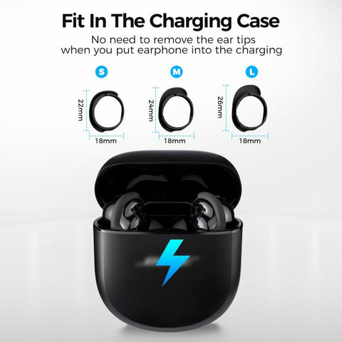 AhaStyle WG197 3pairs Silicone Ear Hooks Anti-Slip Ear Wings Loops, For Bose QuietComfort Ultra / Ultra 2