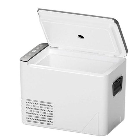 5.6L Compressor Cooling Car Fridge Large Capacity Silent Vehicle Refrigerator