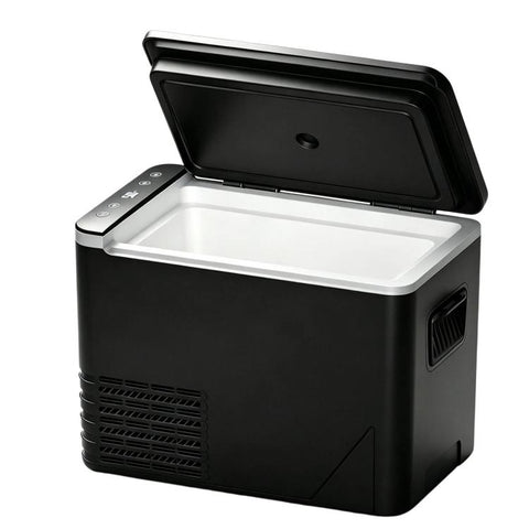 5.6L Compressor Cooling Car Fridge Large Capacity Silent Vehicle Refrigerator