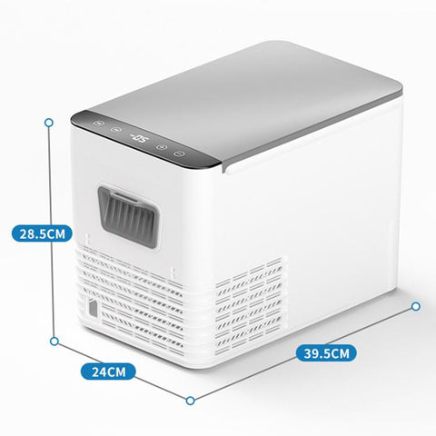 5.6L Compressor Cooling Car Fridge Large Capacity Silent Vehicle Refrigerator