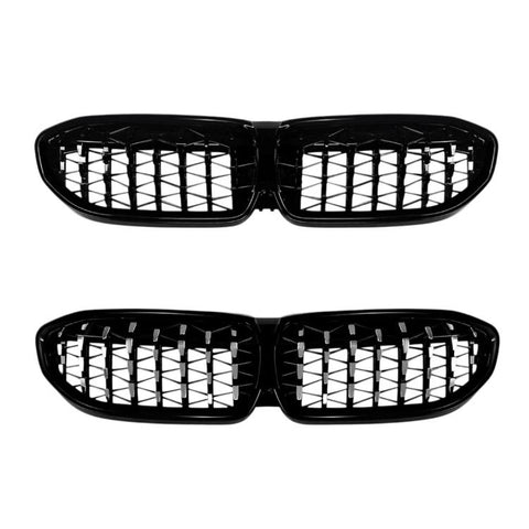 For BMW 3 Series G20 / G21 / G28 2019-2022 Car Front Grille Modification Parts