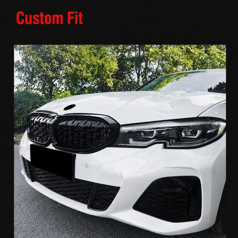 For BMW 3 Series G20 / G21 / G28 2019-2022 Car Front Grille Modification Parts