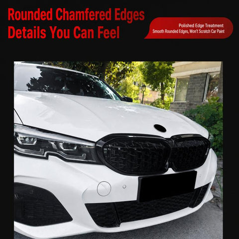 For BMW 3 Series G20 / G21 / G28 2019-2022 Car Front Grille Modification Parts