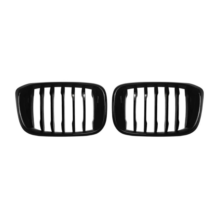 For BMW X3 G01 / X4 G02 2018-2021 Front Grille Air Intake Modification Parts, Single Line, Dual Line