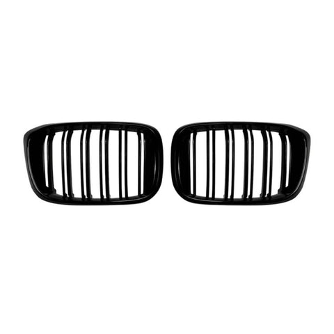 For BMW X3 G01 / X4 G02 2018-2021 Front Grille Air Intake Modification Parts, Single Line, Dual Line