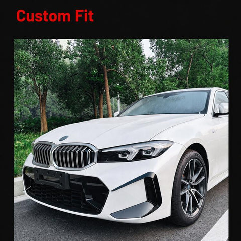 For BMW 3 Series G20 / G21 LCI M Sport 2023+ Front Air Knife Vent Decal Modification Parts