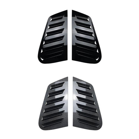 For Volkwagen Golf MK4 1997-2006 Car Triangle Louver Window Decals