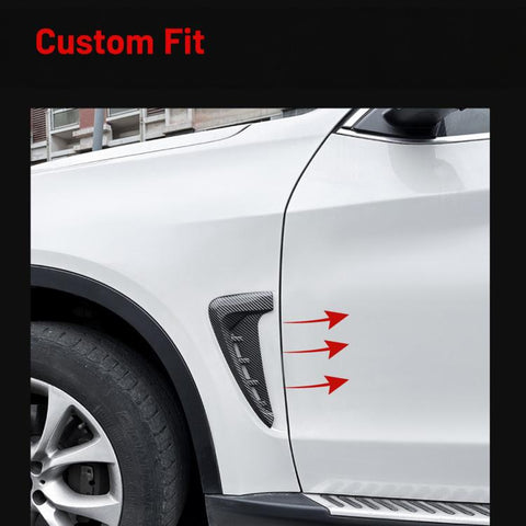 For BMW X5 F15 M Sport 2014-2018 Side Air Vent Decals