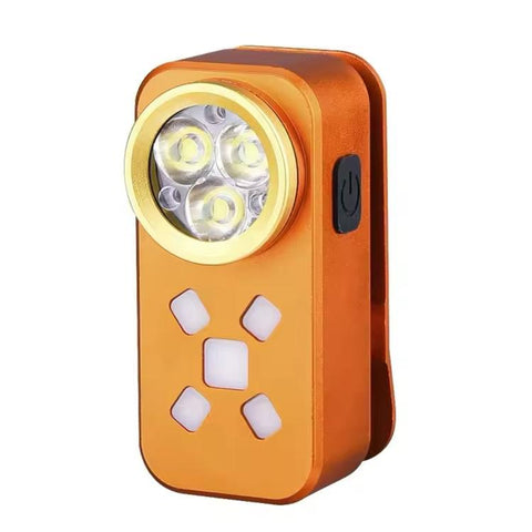E-SMARTER H30 Repair Hiking Camping Charging Work Light Outdoor Clip-On Ultra-Bright Long-Range Emergency Patrol Light