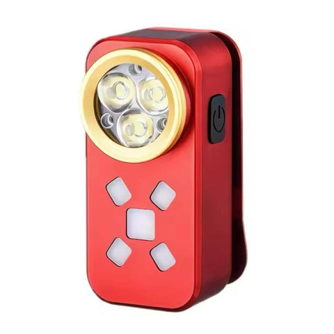 E-SMARTER H30 Repair Hiking Camping Charging Work Light Outdoor Clip-On Ultra-Bright Long-Range Emergency Patrol Light