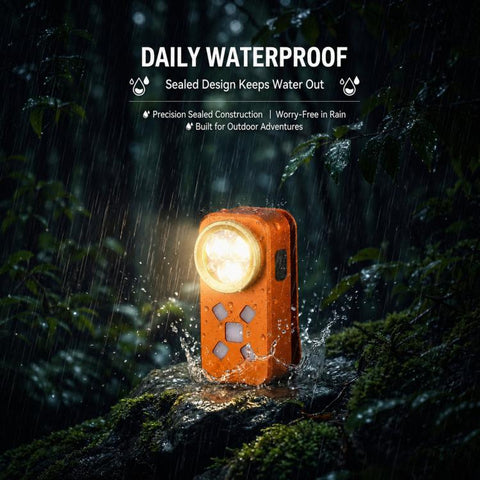 E-SMARTER H30 Repair Hiking Camping Charging Work Light Outdoor Clip-On Ultra-Bright Long-Range Emergency Patrol Light