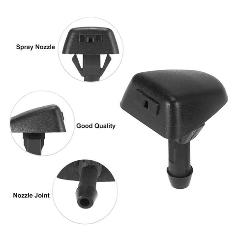 For Volvo S80 / XC90 Front Windshield Washer Nozzle 30655605 30655606, For Volvo S80 / XC90