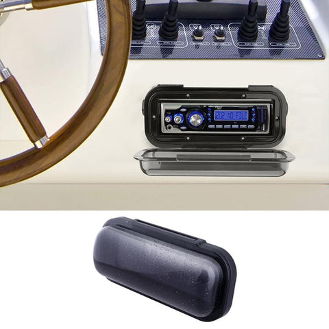 Waterproof Cover For Yacht Speakers Marine Dashboard Audio Protective Cover