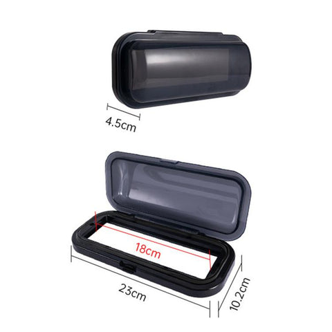 Waterproof Cover For Yacht Speakers Marine Dashboard Audio Protective Cover