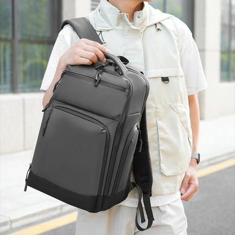 REMOID 15.6 inch Laptop Backpack Business Travel Commuter Pack Waterproof College School Bookbag