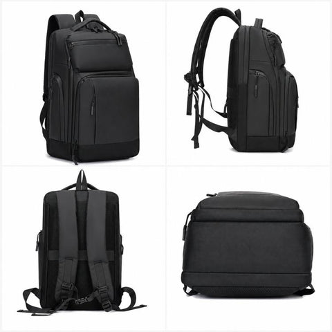 REMOID 15.6 inch Laptop Backpack Business Travel Commuter Pack Waterproof College School Bookbag