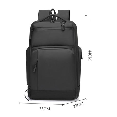 REMOID 15.6 inch Laptop Backpack Business Travel Commuter Pack Waterproof College School Bookbag