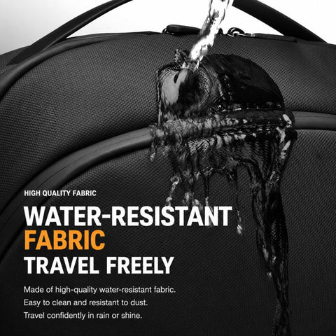 REMOID 15.6 inch Laptop Backpack Business Travel Commuter Pack Waterproof College School Bookbag