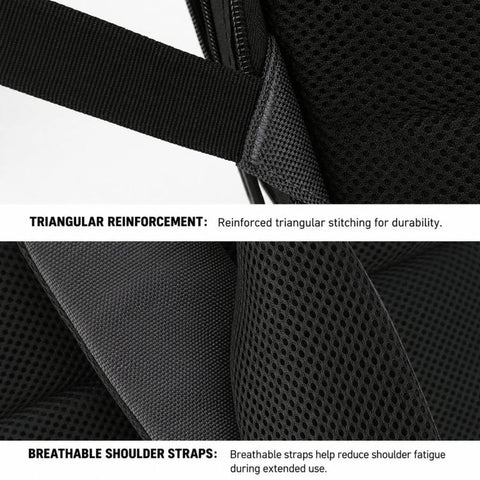 REMOID 15.6 inch Laptop Backpack Business Travel Commuter Pack Waterproof College School Bookbag