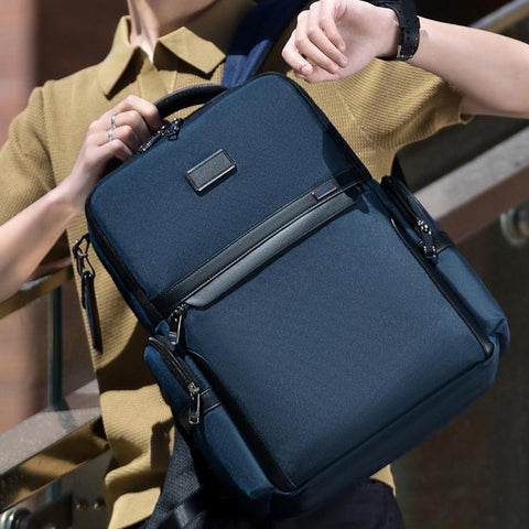 REMOID B3005 Business 15.6 inch Laptop Backpack Water Resistant Travel Commute School Daypack
