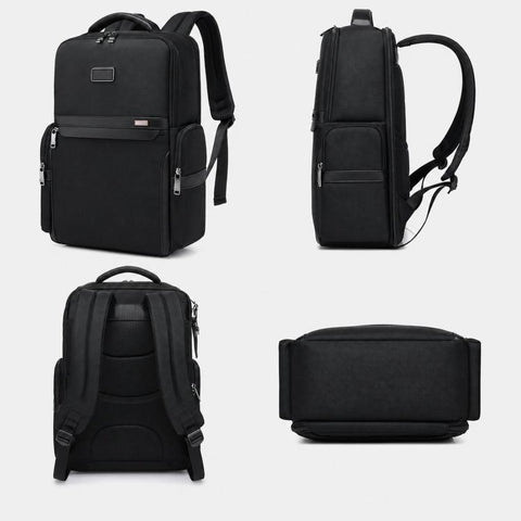 REMOID B3005 Business 15.6 inch Laptop Backpack Water Resistant Travel Commute School Daypack