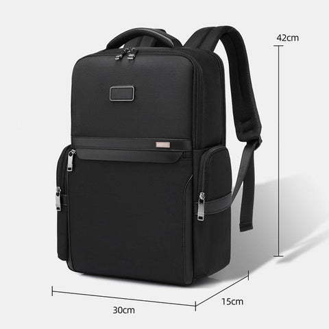 REMOID B3005 Business 15.6 inch Laptop Backpack Water Resistant Travel Commute School Daypack
