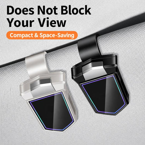 Car Sunglasses Clip Sun Visor Storage Holder For Vehicle
