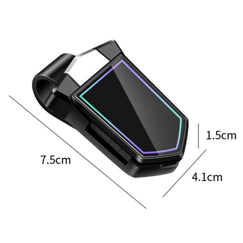 Car Sunglasses Clip Sun Visor Storage Holder For Vehicle