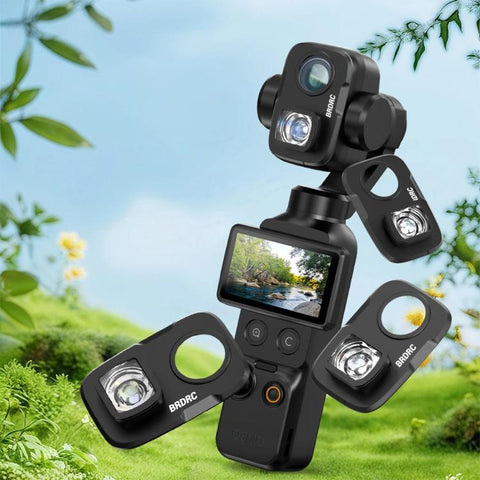 For DJI Osmo Pocket 4P BRDRC 108 Degree Extender External Filter