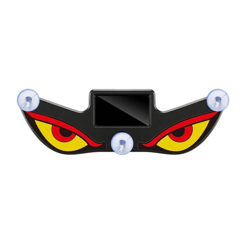 Suction Cup Blinking Solar Car Light Dynamic Multi-Mode LED Window Warning Light