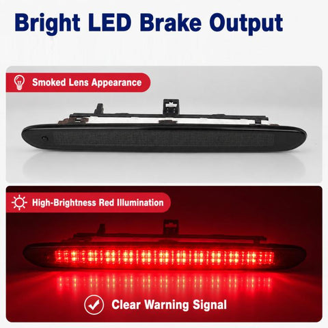 For Fiat Grande Punto / Punto Evo Trunk High-mounted Brake Light 51974522