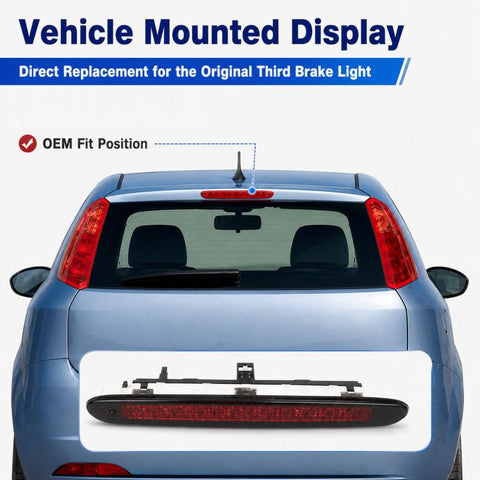 For Fiat Grande Punto / Punto Evo Trunk High-mounted Brake Light 51974522