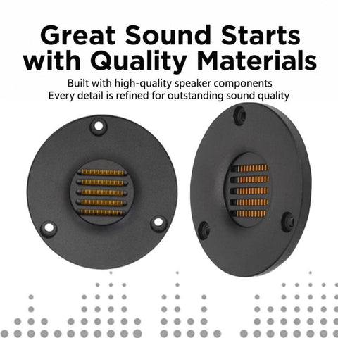 1.5 Inch Ribbon Speaker Pneumatic Car Tweeter, 4 ohms, 8 ohms