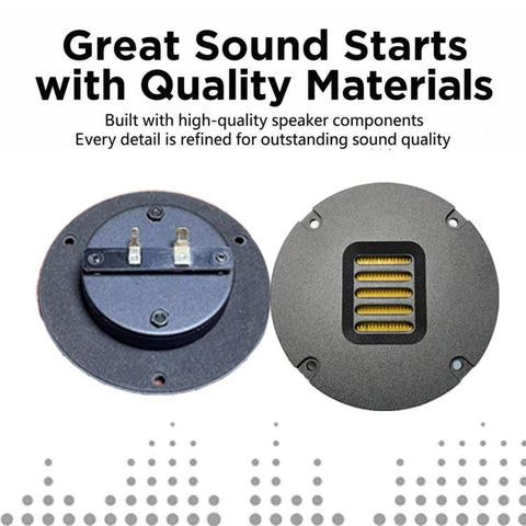 4 Inch 4 Ohms 30W Pneumatic Tweeter HIFI Audio Speaker, 4 inch 4 ohms