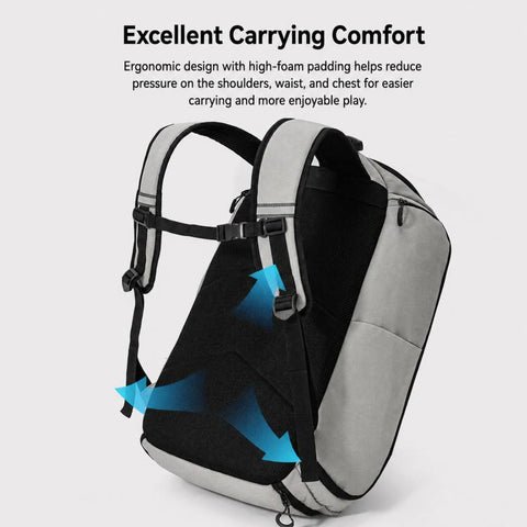 REMOID Basketball Backpack 32L Sports Gym Bag Travel Commuter Daypack With Wet Dry Separation, 049