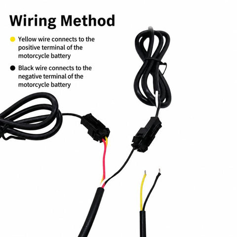 YL-053 Waterproof Hi-Fi Wristband Speaker Motorcycle Bluetooth Audio With Handlebar Control Switch, No Light, With Light