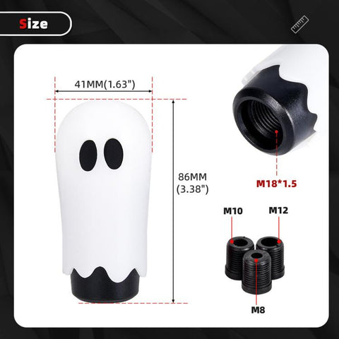 Car Modification Ghost Shift Head Car Decoration