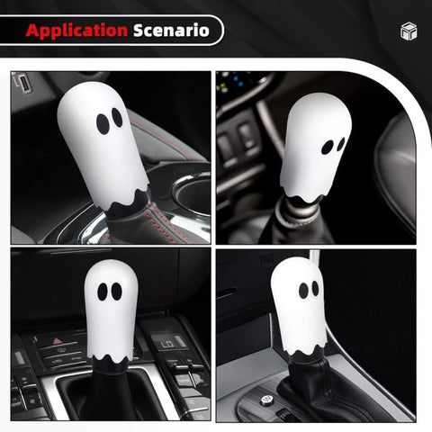 Car Modification Ghost Shift Head Car Decoration