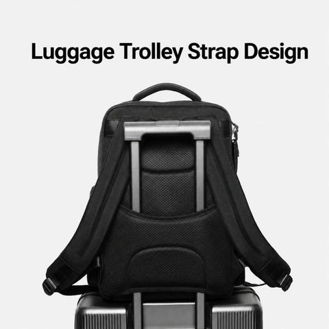 REMOID B3003 Business Laptop Backpack Water-Resistant 15.6 inch Computer Bag For Men Commuting